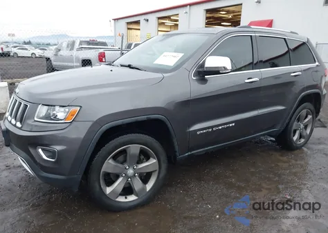 2014 Jeep Grand Cherokee Limited z USA, uszkodzony, nr VIN 1C4RJFBG2EC253912